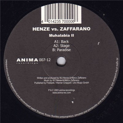Henze vs. Zaffarano - Muhalabia II download mp3 flac