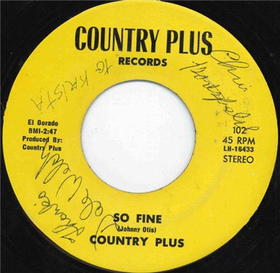 Country Plus - So Fine download mp3 flac