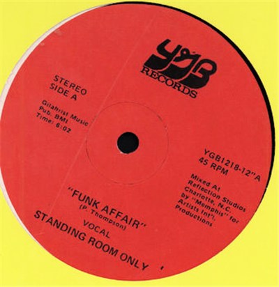 Standing Room Only - Funk Affair download mp3 flac
