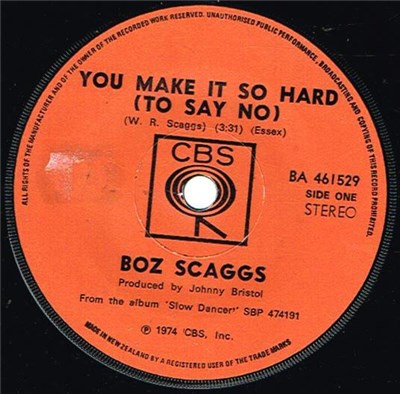 Boz Scaggs - You Make It So Hard (To Say No) download mp3 flac