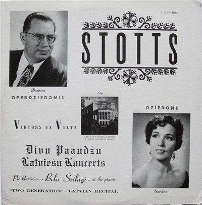 Viktors Un Velta Stotts - Divu Paaudžu Latviešu Koncerts download mp3 flac