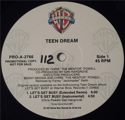Teen Dream - Let's Get Busy download mp3 flac