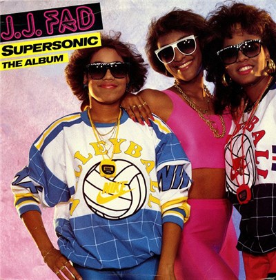 J.J. Fad - Supersonic - The Album download mp3 flac