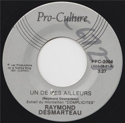 Raymond Desmarteau - Un De Ces Ailleurs download mp3 flac