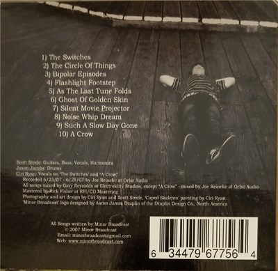 Minor Broadcast - 5 Days In Orbit download mp3 flac