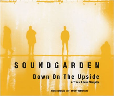 Soundgarden - Down On The Upside (4 Track Album Sampler) download mp3 flac