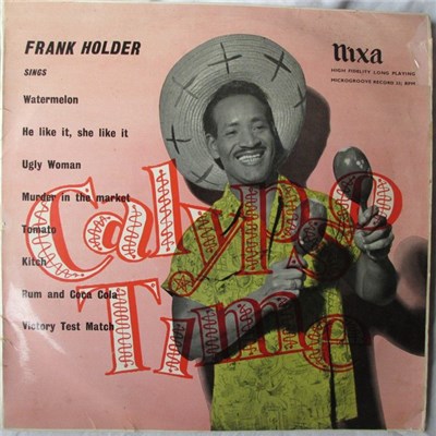 Frank Holder - Calypso Time With Frank Holder download mp3 flac
