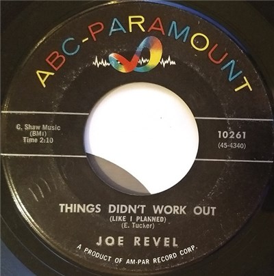 Joe Revel - Darling Remember / Things Didn't Work Out (Like I Planned) download mp3 flac