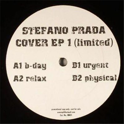 Stefano Prada - Cover EP 1 (Limited) download mp3 flac