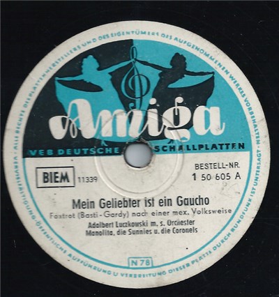 Various - Mein Geliebter ist ein Gaucho / O bella Ria download mp3 flac
