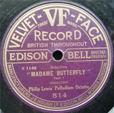 Philip Lewis' Palladium Octette - Selection "Madame Butterfly" download mp3 flac