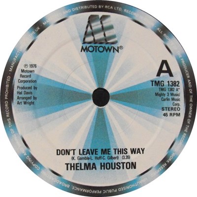 Thelma Houston - Don't Leave Me This Way download mp3 flac