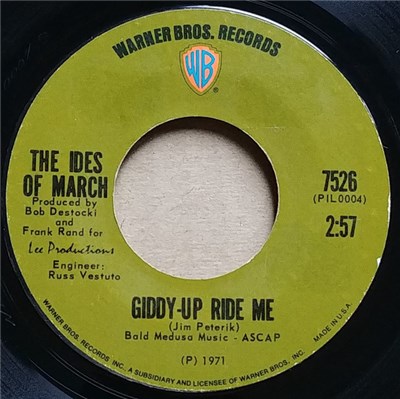 The Ides Of March - Giddy-Up Ride Me / Freedom Sweet download mp3 flac
