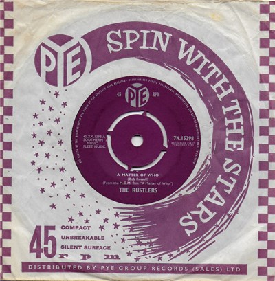 The Rustlers - A Matter Of Who download mp3 flac