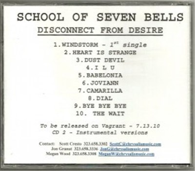 School Of Seven Bells - Disconnect From Desire download mp3 flac