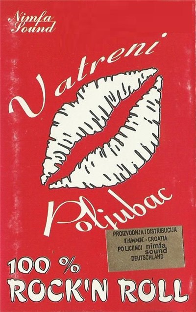 Vatreni Poljubac - 100 % Rock 'N Roll download mp3 flac