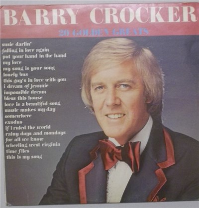 Barry Crocker - 20 Golden Greats download mp3 flac