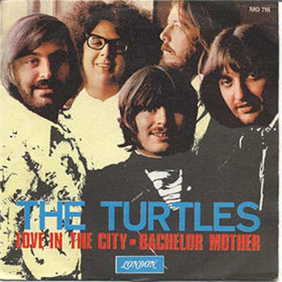The Turtles - Love In The City / Bachelor Mother download mp3 flac
