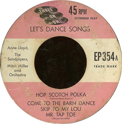 Anne Lloyd, The Sandpipers , Mitch Miller And Orchestra - Let's Dance Songs download mp3 flac