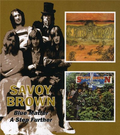 Savoy Brown - Blue Matter / A Step Further download mp3 flac