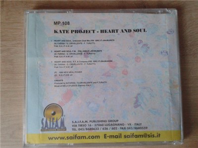 Kate Project - Heart & Soul download mp3 flac