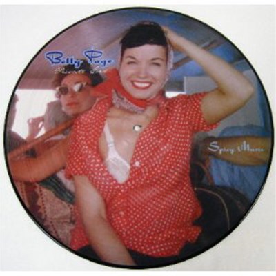 Various - Betty Page: Private Girl - Spicy Music download mp3 flac