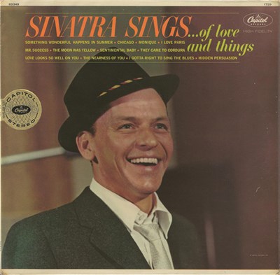 Frank Sinatra - Sinatra Sings...Of Love And Things download mp3 flac