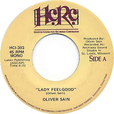 Oliver Sain - Lady Feelgood download mp3 flac