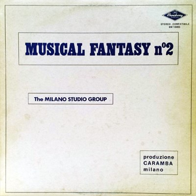 The Milano Studio Group - Musical Fantasy N°2 download mp3 flac