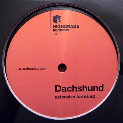 Dachshund - Extensive Forms EP download mp3 flac