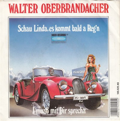 Walter Oberbrandacher - Schau Linda, Es Kommt Bald A Reg'n download mp3 flac