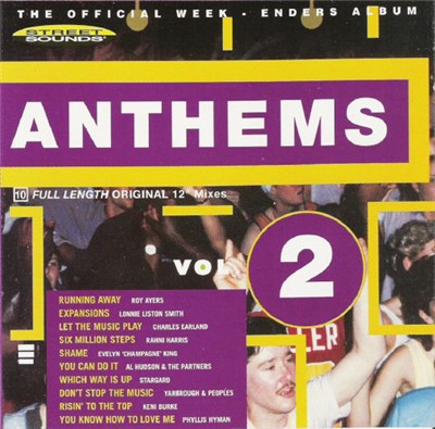 Various - Street Sounds Anthems Volume 2 download mp3 flac