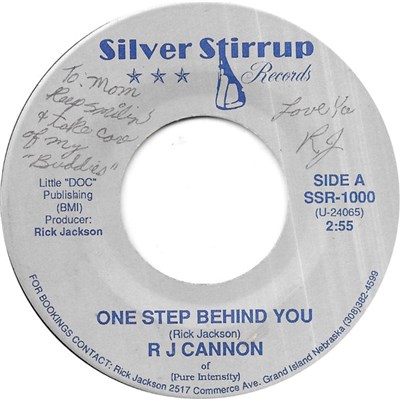 R J Cannon - One Step Behind You download mp3 flac