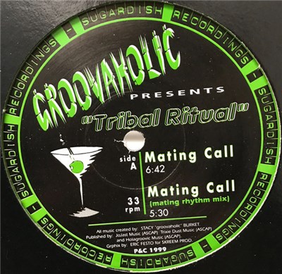 Groovaholic - Groovaholic Presents "Tribal Ritual" download mp3 flac