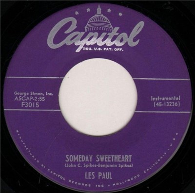Les Paul / Les Paul And Mary Ford - Someday Sweetheart / Song In Blue download mp3 flac
