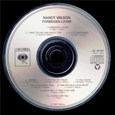 Nancy Wilson - Forbidden Lover download mp3 flac
