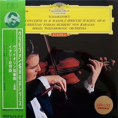 Tschaikowsky / Christian Ferras · Herbert von Karajan · Berliner Philharmoniker - Violinkonzert D-dur Op.35 · Capriccio Italien Op.45 download mp3 flac