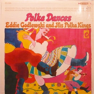 Eddie Godlewski And His Polka Kings - Polka Dances download mp3 flac