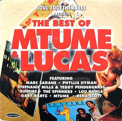 Various - The Best Of Mtume & Lucas download mp3 flac