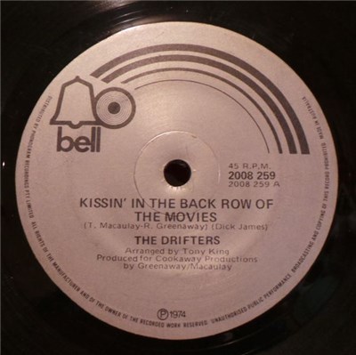 The Drifters - Kissin' In The Back Row Of The Movies download mp3 flac