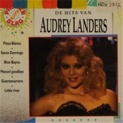 Audrey Landers - De Hits Van Audrey Landers download mp3 flac