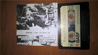 Burzum - Reh.II - Demo '92 download mp3 flac