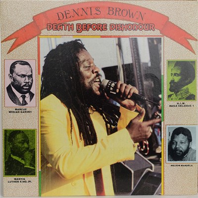 Dennis Brown - Death Before Dishonour download mp3 flac