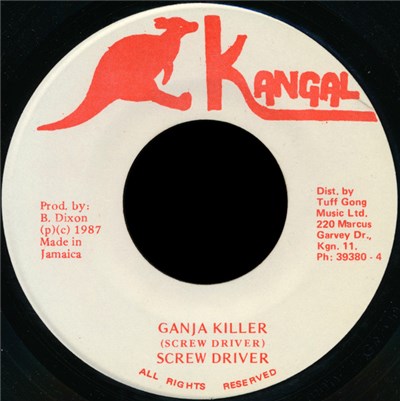 Screw Driver - Ganja Killer download mp3 flac