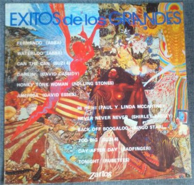 Various - Éxitos De Los Grandes - Cover download mp3 flac