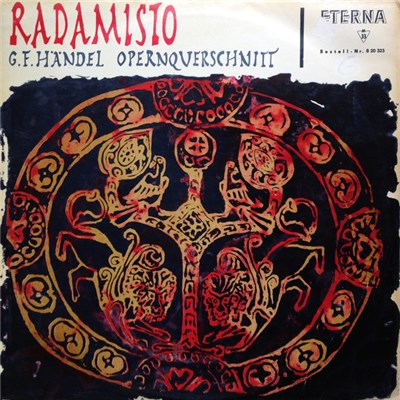 G.F. Händel, Horst-Tanu Margraf, Händel-Festspielorchester Halle - Radamisto - Opernquerschnitt download mp3 flac