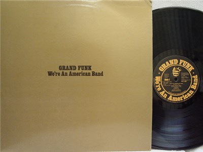 Grand Funk - We're An American Band download mp3 flac