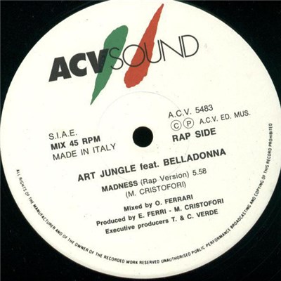 Art Jungle Feat. Belladonna - Madness download mp3 flac