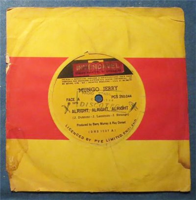 Mungo Jerry - Alright, Alright, Alright download mp3 flac