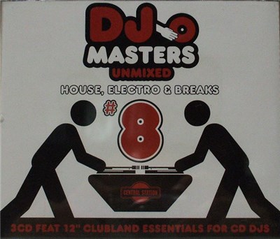 Various - DJ Masters Unmixed #8 download mp3 flac